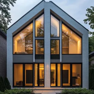A Glass Act: The Duplex Extravaganza