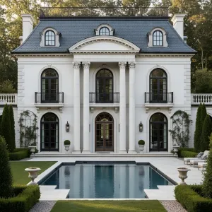 Rooftop Terrace Neoclassical Villa