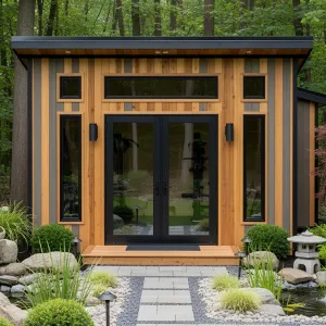 Chic Cabin: The Buff Barn Edition