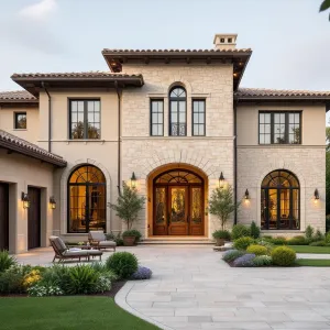 Sun-Drenched Tuscan Delight: The Stony Embrace