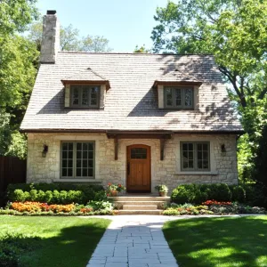 Cozy Stone Cottage with Enchanting Charm