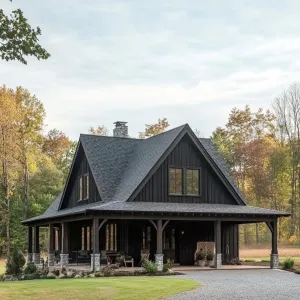 Rustic Charm of the Countryside Retreat