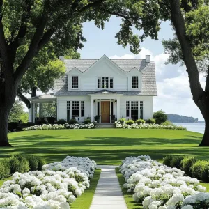 Coastal Enchantment Amidst Whispering Trees