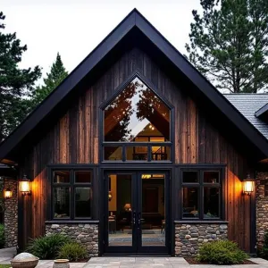 Rustic Retreat with Modern Flair