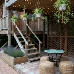 Elevated Oasis with a Playful Patio