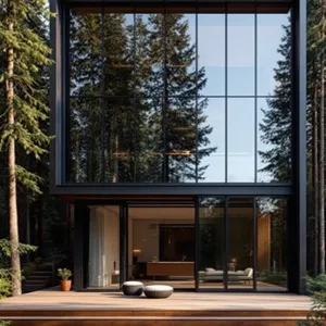 Glass Cubed Sanctuary in the Pines