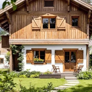 Swiss Serenity: Cozy Chalet in Bloom