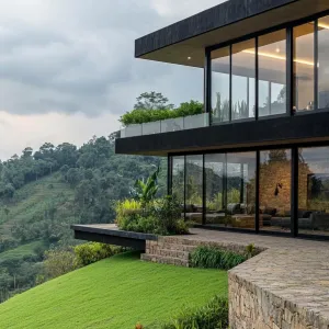 Hillside Haven: A Modern Marvel