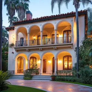Sunset Palm Villa Serenity