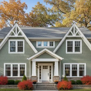 Enchanted Autumn Dwelling Under the Leaves
