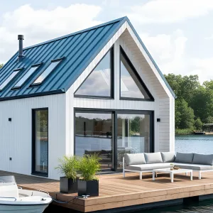 Floating Paradise: Nautical Nest