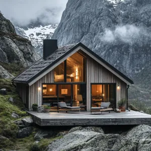 Alpine Hideaway: A Cozy Mountain Retreat