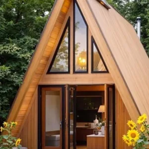 A-Frame Sunflower Serenity