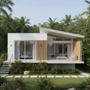 Compact Hideaway with Petal Perfection