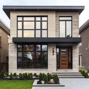 Stone-Faced Chic Meets Sleek Design