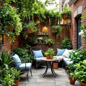 Brick Haven: A Leafy Delight