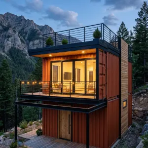 Terracotta Summit Container View Loft