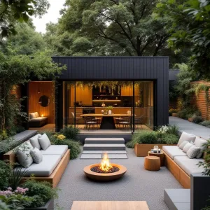 Sunken Retreat: A Cozy Enclave