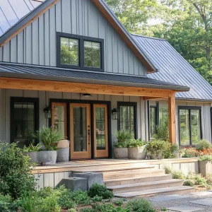 Charming Gable Retreat with Natural Accents
