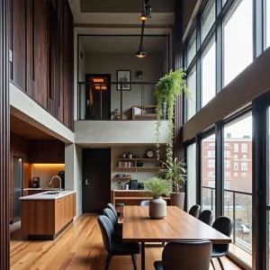 Dine and Shine in a Lofty Line