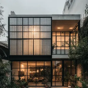 Glass Enclave: The Lighting Labyrinth