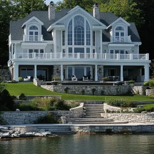 Lakeside Grace with a Cathedral View