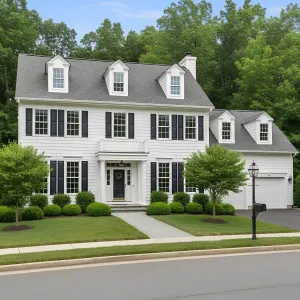 Black Shutters and Green Dreams: The Suburban Edition