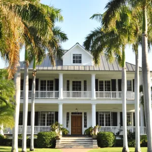 Southern Retreat Amid Palms