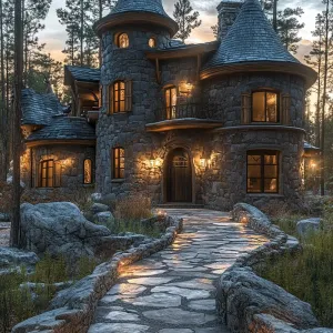 The Twisted Stone Turret Retreat