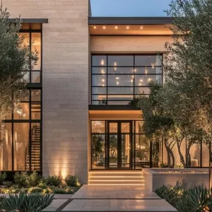 Twilight Tranquility Temple