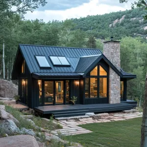 Chic Retreat with a Starry Roof