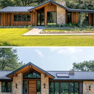 Stone & Timber Treasure with Roofline Charisma