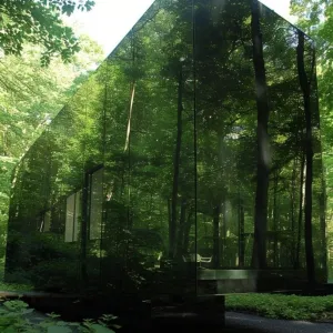 Mirror Glass House
