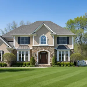 Suburban Serenity: A Slice of Heaven