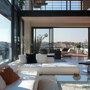 Lofted Panorama Living
