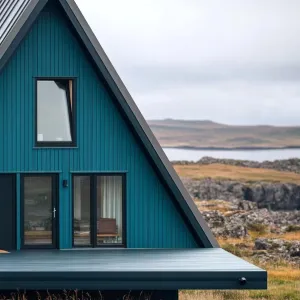 Scandinavian Modern Charm in the Countryside