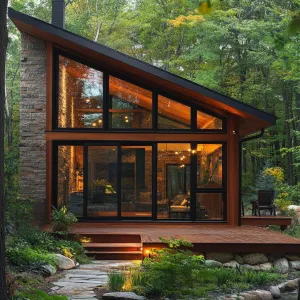 Whimsical Woodland Retreat