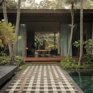 Modern Jungle Jigsaw: Zen Escape