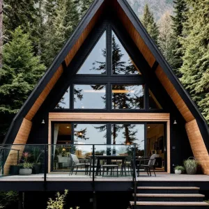A-Frame Hideaway in the Pines