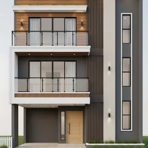 Linear Grove Balcony Front