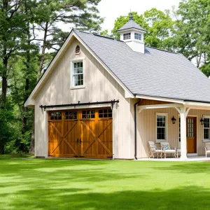 Barnside Bliss: The Garage Edition