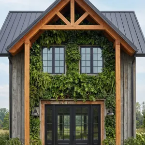 Living Wall Garden Barndo Escape