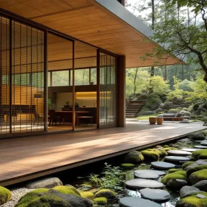 Wooden Whispers and Whispering Waters