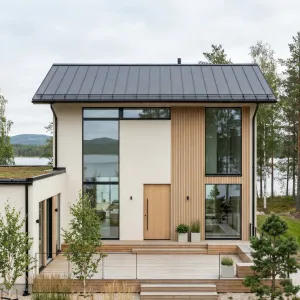 Quiet Shore Nordic Window House