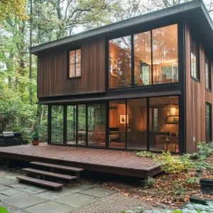 Modern Elegance in the Woodland Nook