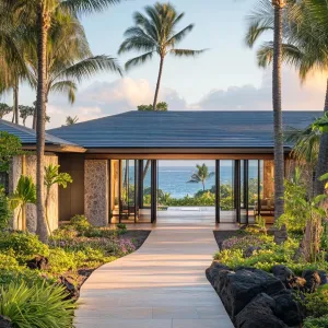 Seaside Splendor: Paradise Pathway