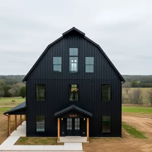 Barnscraper: The Barn That’s Outgrown Its Boots