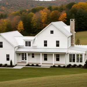 Whispering Pines and White Clapboard Dreams
