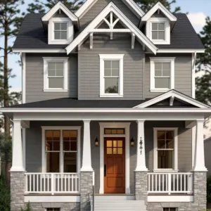 Craftsman Classic with a Dash of Charm