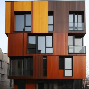 Architectural Spice Box